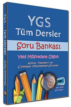 YGS Tüm Dersler Soru Bankası