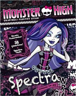 Monster High - Spectra Çıkartmalı Faaliyet Kitabı