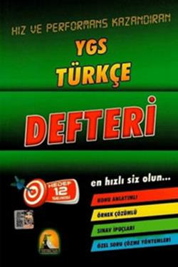 YGS Türkçe Defteri