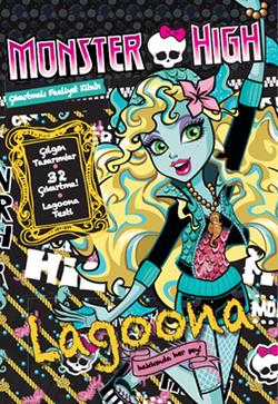 Monster High: Lagoona Çıkartmalı Faaliyet Kitabı