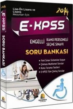 2014 E-KPSS Soru Bankası