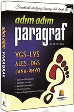 Adım Adım Paragraf YGS-LYS-KPSS-ALES-DGS-JANA-PMYO