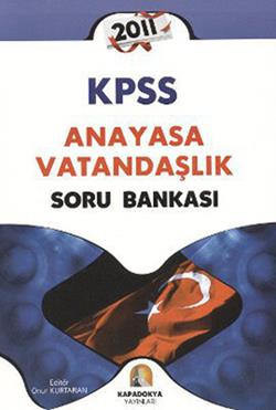 KPSS Anayasa Vatandaşlık Soru Bankası