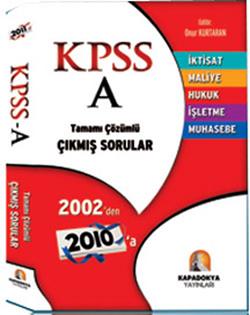 KPSS - A Tamamı Çözümlü Çıkmış Sorular - 2012