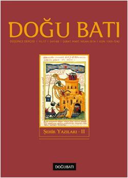 Doğu Batı Düşünce Dergisi Yıl:17 Sayı: 68 Şehir Yazıları 2