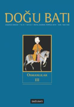 Doğu Batı Düşünce Dergisi Sayı: 53 Osmanlılıar 3