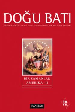 Doğu Batı Düşünce Dergisi Sayı: 42