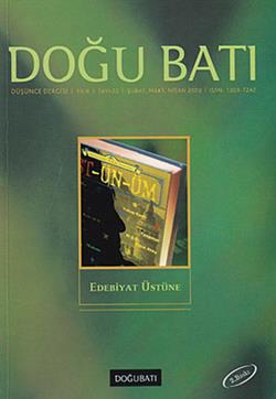 Doğu Batı Düşünce Dergisi Sayı: 22 Edebiyat Üstüne