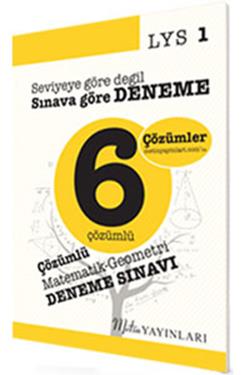 Metin Lys 1 Matematik Geometri 6 Çözümlü Deneme