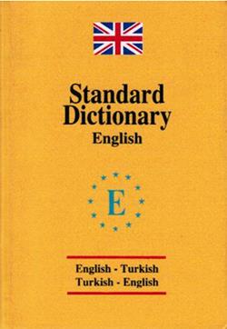 Standard Dictionary English Sözlük