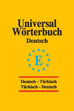 Universal Wörterbuch  Deutsch - Türkisch / Türkisch - Deutsch