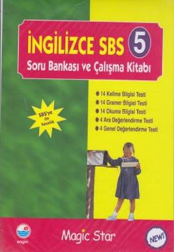 İngilizce SBS 5 - Soru Bankası ve Çalışma Kitabı