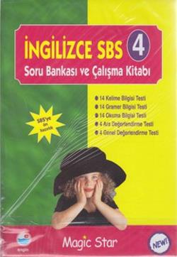 İngilizce SBS 4 - Soru Bankası ve Çalışma Kitabı