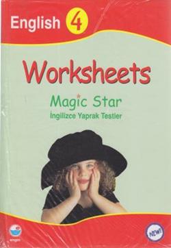 Worksheets Magic Star  İngilizce Yaprak Testler English 4