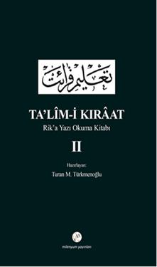 Ta'lim-i Kıraat - Rik’a Yazı Okuma Kitabı 2