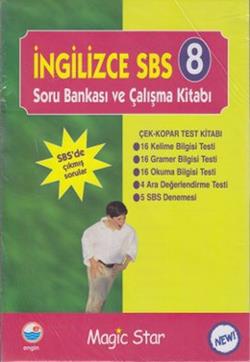 İngilizce SBS 8 - Soru Bankası ve Çalışma Kitabı