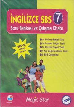 İngilizce SBS 7 - Soru Bankası ve Çalışma Kitabı