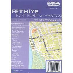 Fethiye City Map