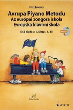 Avrupa Piyano Metodu - Az Europai Zongora İskola - Evropska Klavirni Skola