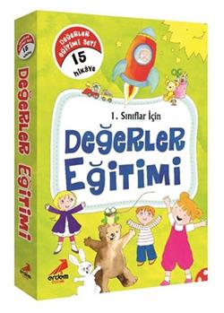 1. Sınıflar İçin Değerler Eğitimi (15 Hikaye + 1 Etkinlik Kitabı)