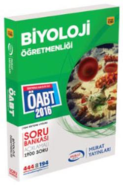 1285 Biyoloji Öğretmenliği Öabt Soru Bankası