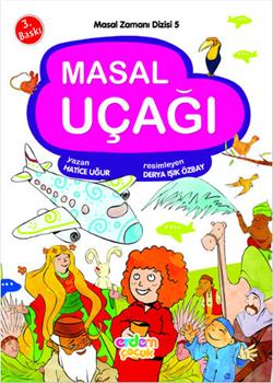 Masal Zamanı Dizisi 5 - Masal Uçağı ile Dünya Gezisi