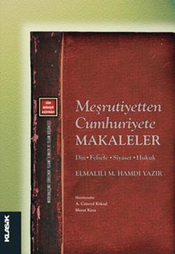 Meşrutiyetten Cumhuriyete Makaleler