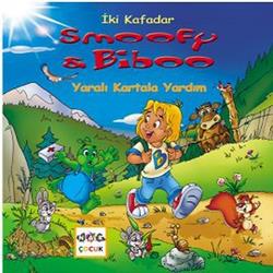 İki Kafadar Smoofy ve Biboo - Yaralı Kartala Yardım