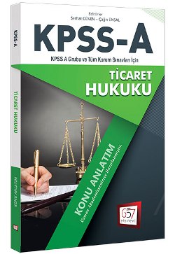 657 Yayınları 2018 KPSS A Grubu Ticaret Hukuku Konu Anlatım