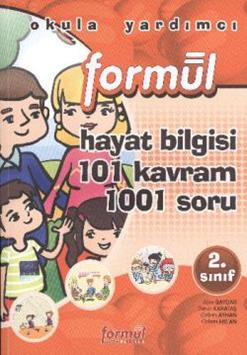 Formül 2. Sınıf Hayat Bilgisi 101 Kavram 1001 Soru