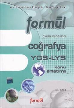 Formül Coğrafya YGS - LYS Konu Anlatımlı