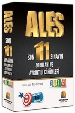 Kapadokya 2015 Ales Son 11 Sınavın Soruları ve Ayrıntılı Çözümleri