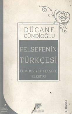 Felsefenin Türkçesi