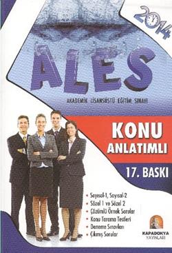 2012 ALES Konu Anlatımlı