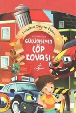 Gülümseyen Çöp Kovası