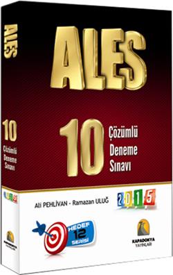 2014 ALES 10 Özgün Deneme Sınavı - Çözüm Kitabı