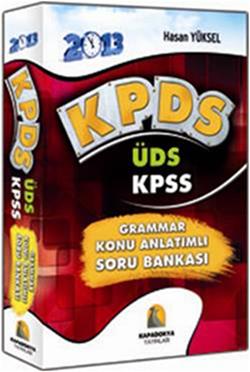 İngilizce KPDS-ÜDS 2013 Grammar Konu Anlatımlı Soru Bankası