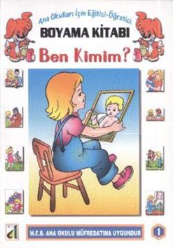 Ana Okulları için Eğitici-Öğretici Boyama Kitabı (6 Kitap Takım)