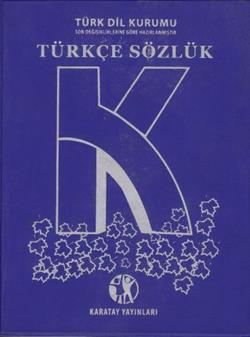 Lise Türkçe Sözlük (Büyük Boy)