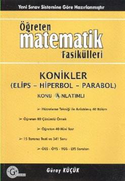 Öğreten Matematik Fasikülleri Konikler Elips Hiperbol Parabol Gür Yayınları