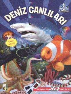 3D Deniz Canlıları