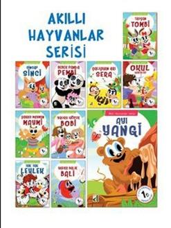 Akıllı Hayvanlar Serisi 10 Kitap Takım (El Yazılı)