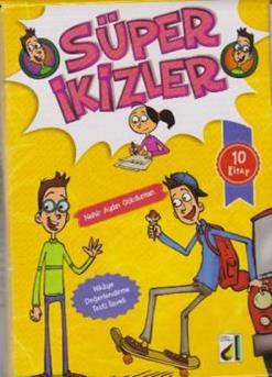 Süper İkizler (10 Kitap Takım)