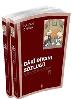 Baki Divanı Sözlüğü (2 Cilt Takım)