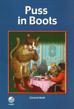 Puss in Boots Çizmeli Kedi (CD'li)