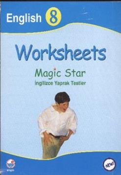 Worksheets - Magic Star İngilizce Yaprak Testler English 8