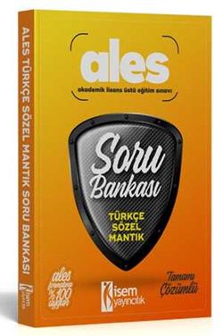 ALES Türkçe-Sözel Mantık Soru Bankası