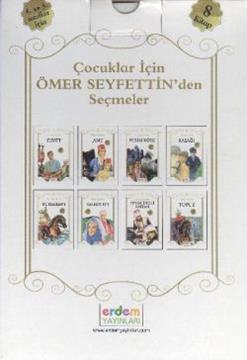 Çocuklar İçin Ömer Seyfettin'den Seçmeler (8 Kitap Takım)