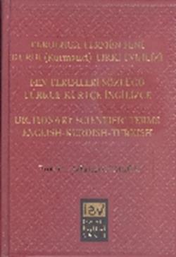 Ferhenga Termen Feni / Fen Terimleri Sözlüğü (Türkçe-Kürtçe-İngilizce)