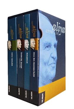 Aliya İzzetbegoviç (4 Kitap Takım)